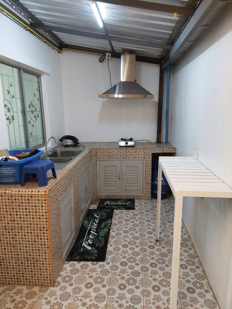 บ้าน2ชั้น หมู่บ้านพฤกษา116 ย่าน มหาวิทยาลัย ราชมงคลคลอง6 ธัญบุรี